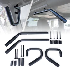 Xprite 2/4 door Rear & Front Grab Grip Bar Handles for 2007-18 Jeep Wrangler JK