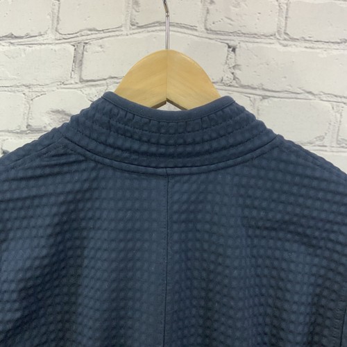 Nike Sphere Thermal Jacket Mens Sz M Blue Orange 1/3 Zip Thumb Holes - Picture 9 of 13