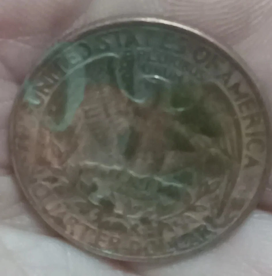 1980-P & S, Washington Quarter Both Obverse And Missing Clad Layer Item - Image 4 of 4