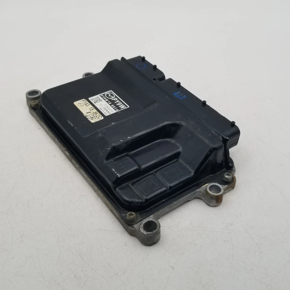 Mazda 3 2017 2018 motor ECM montado por batería 2,0 L identificación Py9W-18-881A  Foto 4 de 4