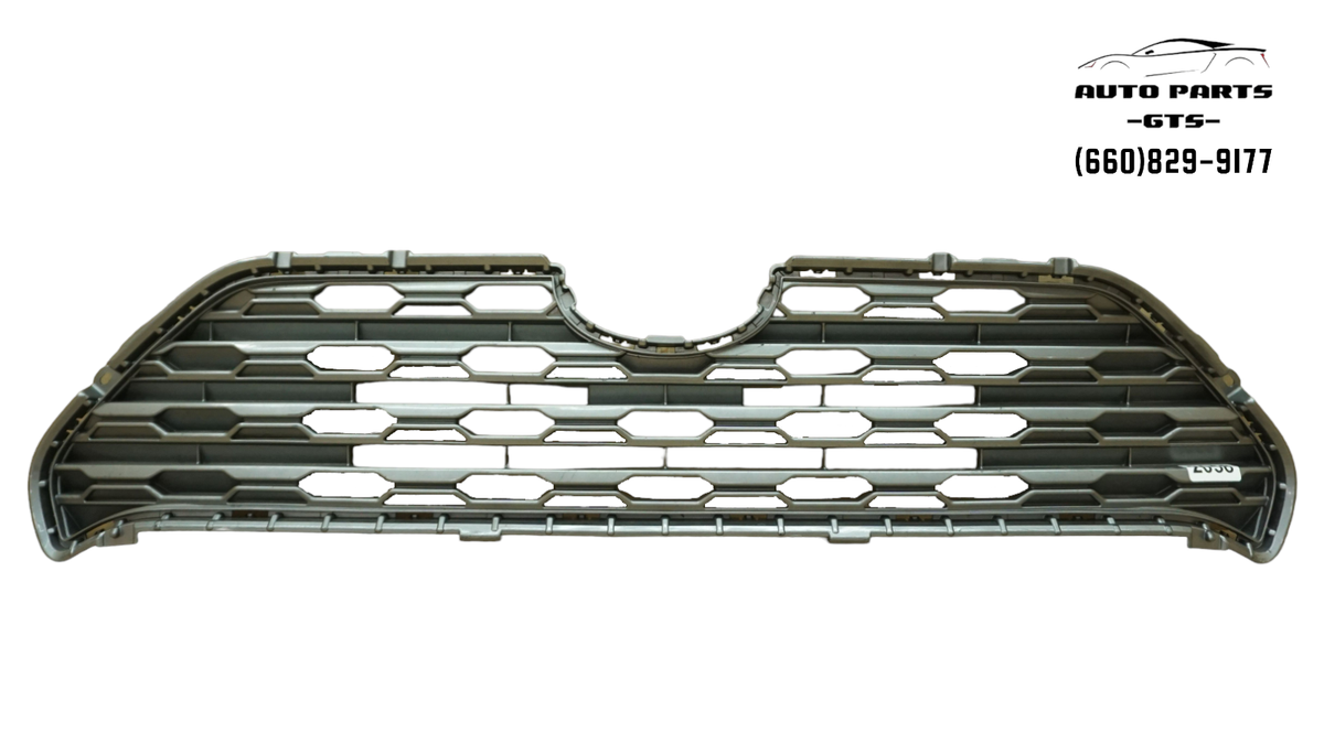 2019-2022 TOYOTA RAV4 FRONT BUMPER UPPER GRILL GRILLE OEM 53112