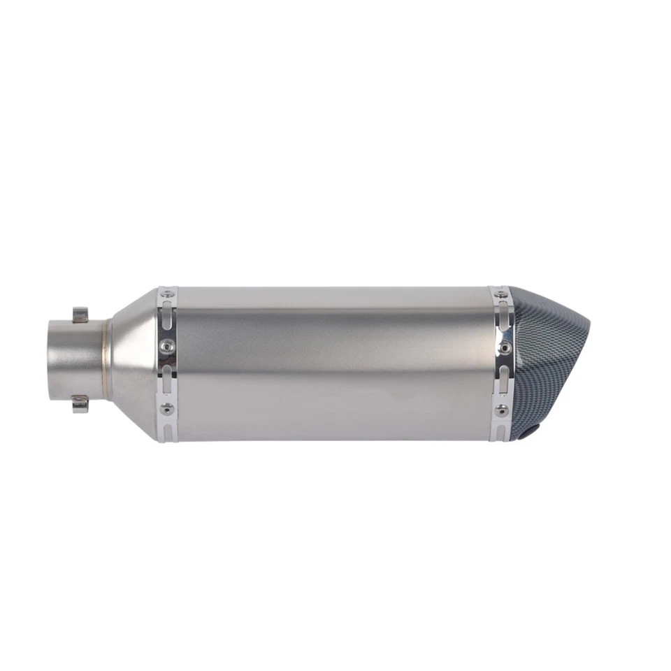 Universal Exhaust 51mm Muffler Silencer Tail Pipe DB Killer for Honda Suzuki Foto 4 de 4