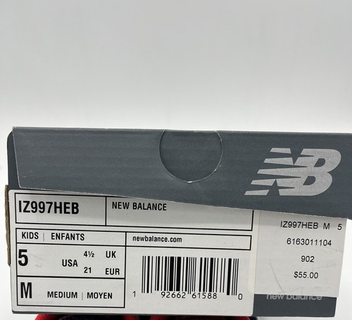 new balance 997h toddler - Picture 8 of 8
