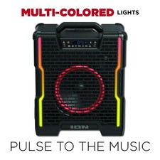 ION Audio Block Rocker Icon Bluetooth Speaker