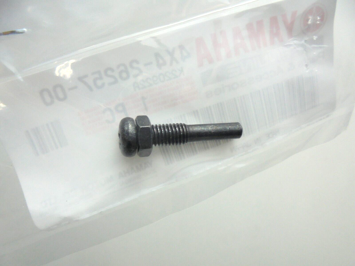 Yamaha PW50 1984-2026 Genuine Throttle Stopper Limiter Screw New