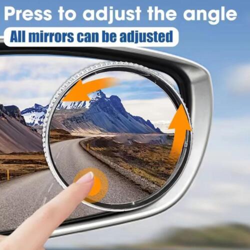 Upgraded Car Blind Spot Rear View Mirror Wide Angle Adjustable Q1 Lot I7 HOT - Picture 8 of 20
