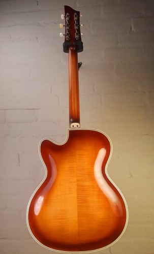Vintage Meister ERICH WANDER Schlaggitarre Archtop. Jazzgitarre DDR - 第 20/24 張圖片