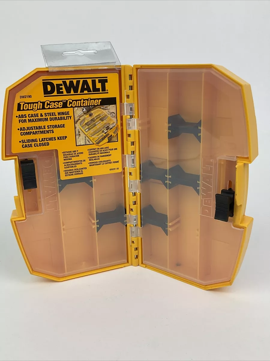 Dewalt tough sale case container