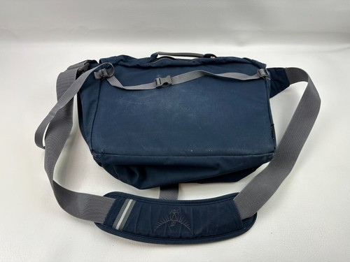 Osprey Flapjack Courier Messenger Crossbody Shoulder Bag Blue - Picture 3 of 6