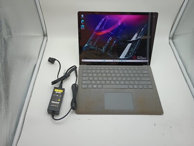 6191Surface Laptop 2 w/charger.i5 8th gen(4 cores).8GB.128GB NVMe.13.5''2K touch.