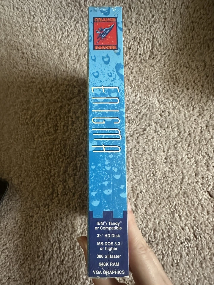 Highway Hunter And Enigma Pinball 1994 Video Game Sealed 3.5 Floppy Disk RARE - Image 4 of 4