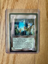 Middle-earth CCG The Dragons Returned Exile NM RARE MECCG Middle Earth CCG TCG