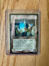 Middle-earth CCG The Dragons Returned Exile NM RARE MECCG Middle Earth CCG TCG