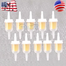 10x Fuel Filter For B & S 493629 691035 Kohler 25 050 02 Stens 120-158 120-303