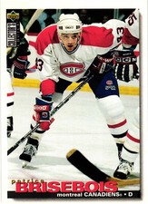 1995-96 Upper Deck Collectors Choice PATRICE BRISEBOIS #61 Montreal Canadiens