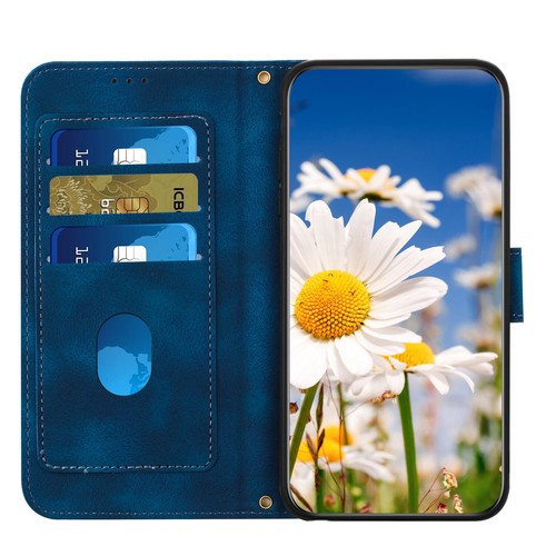 For Samsung Galaxy S25 Ultra/S24+/S23 Floral Pattern Crossbody Flip Wallet Case - Picture 46 of 85