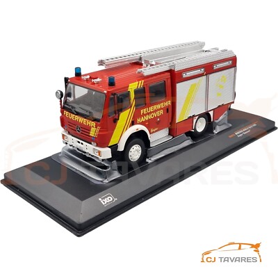IXO TRF021S MERCEDES BENZ LF 16-12 ZIEGLER HANNOVER 1995 1/43 | eBay