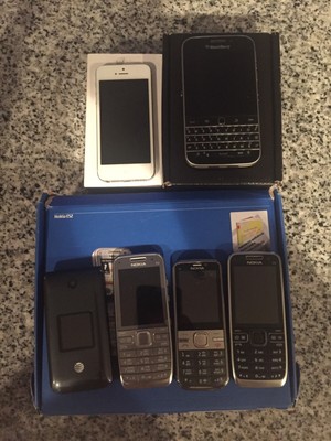lot of phones iphone 5 blackberry classic alcatel phone nokia c5 2 nokia e5 ebay