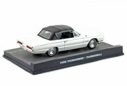 JAMES BOND 007 - Ford Thunderbird - 1:43 Eaglemoss - Thunderball In Diorama - Image 4 of 4