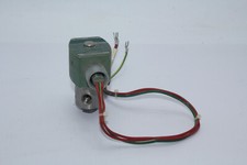Asco 8320G200T Red Hat Solenoid Valve 3-Way 45PSI 1/4" NPT Used