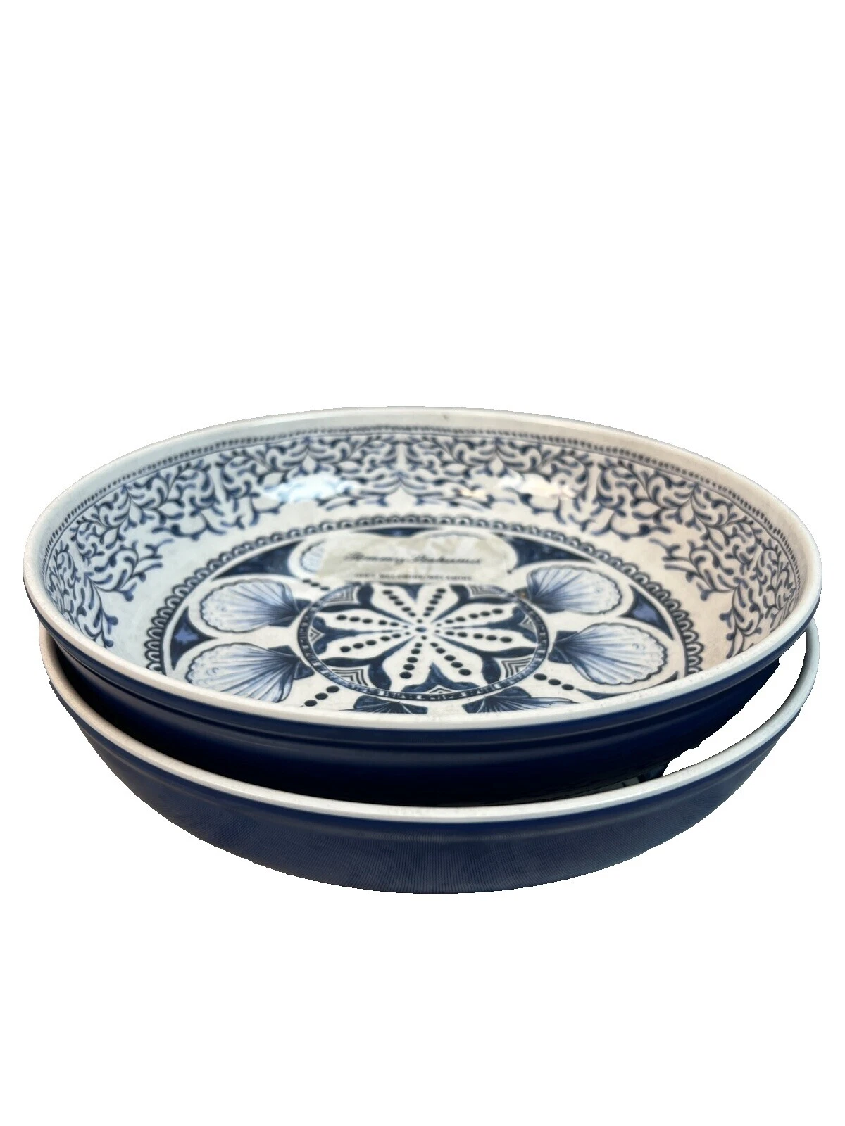 Tommy Hilfiger Melamine Dinnerware Plates