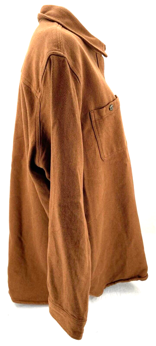 トップス Carhartt CLASSIC VEST Hamilton Brown XL Vintage 80s CARHARTT US Men's XXL 2XL Washed Duck Sherpa