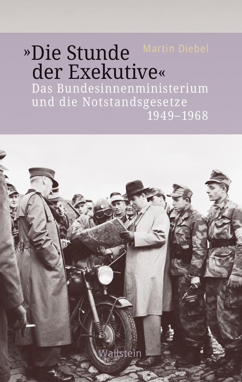 Thumbnail - »die Stunde Der Exekutive«, Martin Diebel