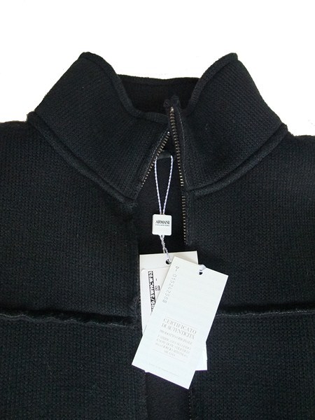 NEW Armani Collezioni Mens Zip Up Jacket EU 50 Chest Size