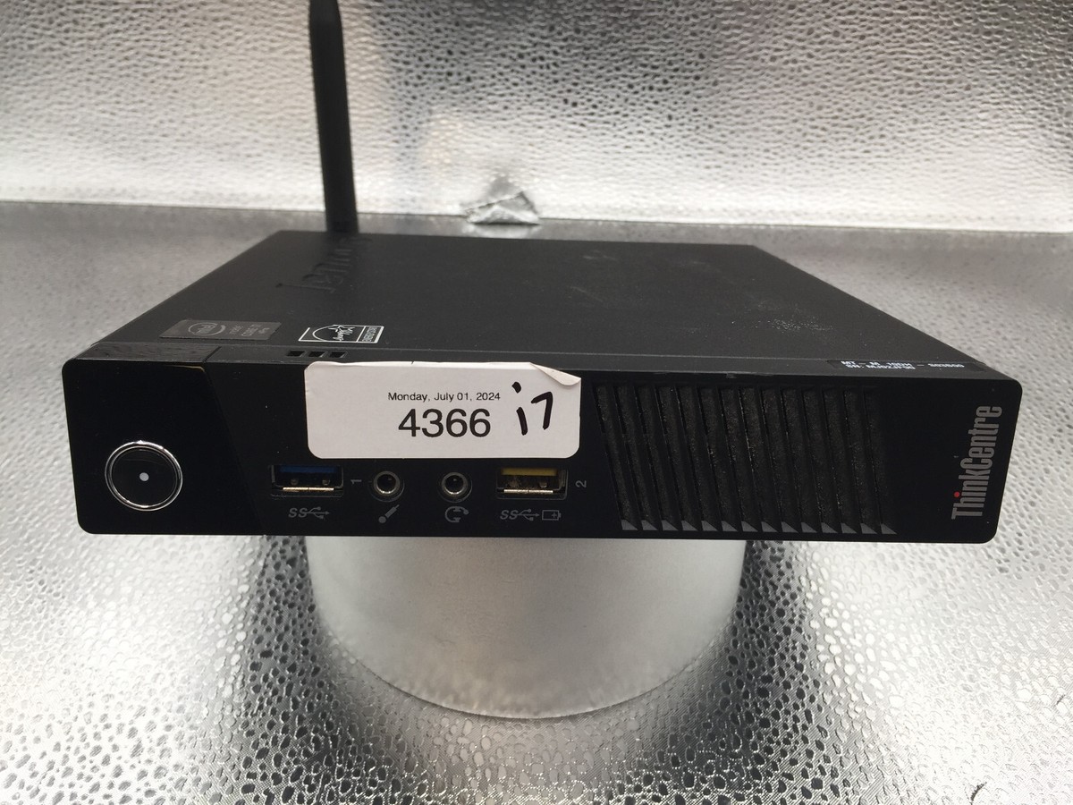 Lenovo ThinkCentre M93P Tiny Desktop, i7-4785T 2.2GHz, 8GB Lenovo ThinkCentre M93P Tiny Desktop, i7-4785T 2.2GHz, 8GB