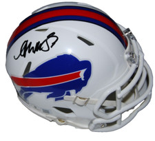 ANDRE REED signed (BUFFALO BILLS) mini football helmet BECKETT BAS BP30452 ANDRE REED signed (BUFFALO BILLS) mini football helmet BECKETT BAS BP30452