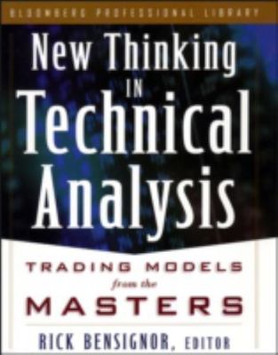 New Thinking in Technical Analysis: Trading Models fro- 9781576600498, hardcover