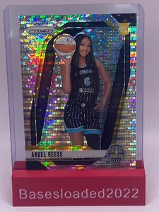 2024 Panini Prizm WNBA Pulsar Angel Reese Rookie /499 Both #10 & #147  Sky RC
