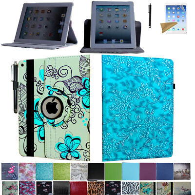  iPad 10.2 8th 7th Generation A2270 A2428 A2197 A2200 Rotating Smart Case Cover