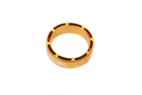 KCNC Hollow-design Cycling Bike Lightweight Headset Spacers 10mm Height Gold - Picture 4 of 6