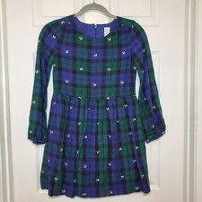 Sarah Jessica Parker for Gap plaid Dress Sz Large