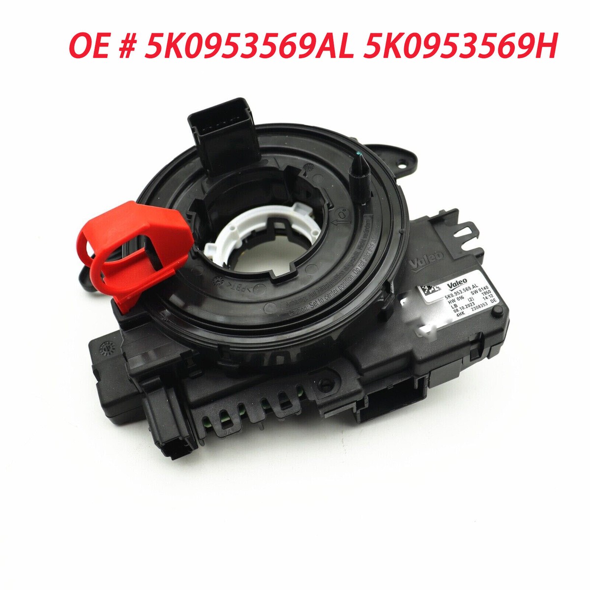 Original Clock Spring Control Unit 5K0953569AL For VW Golf Tiguan