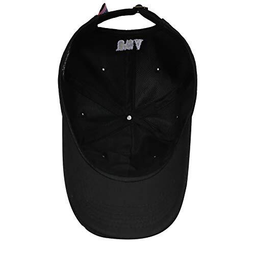 American Flag Hat Men Women Adjustable USA Baseball Cap Low One Size Black - Picture 6 of 8