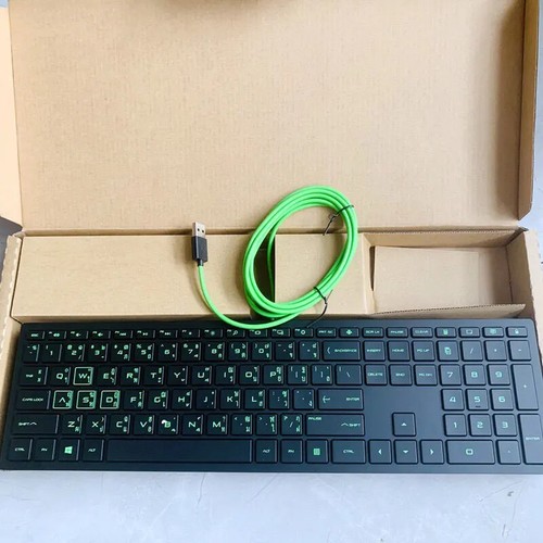 Thai USB wired keyboard and mouse set for HP - Picture 3 of 9