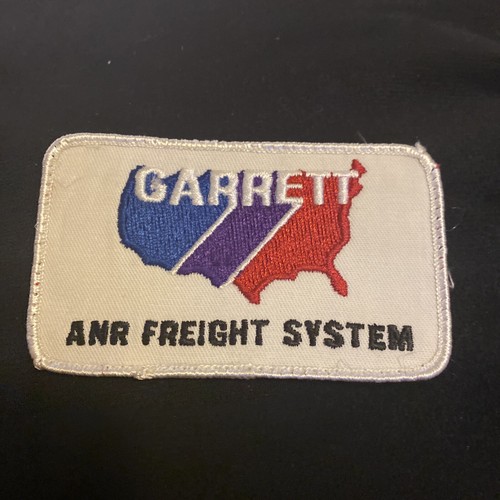 VTG GARRETT AIR FREIGHT SYSTEM Sew On Patch