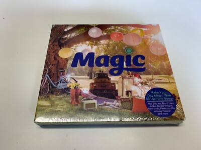 Various    Magic The Album - 3 CD´s   2016>Elvis,Kylie,Abba,Whitney,Chic,Erasure