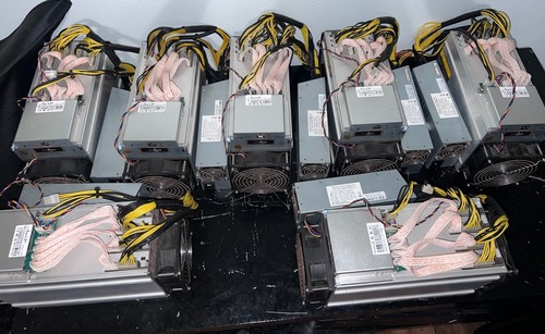 Bitmain Antminer L3+ 504 Mh/s 800w ASIC Litecoin Dogecoin Digibyte Miner