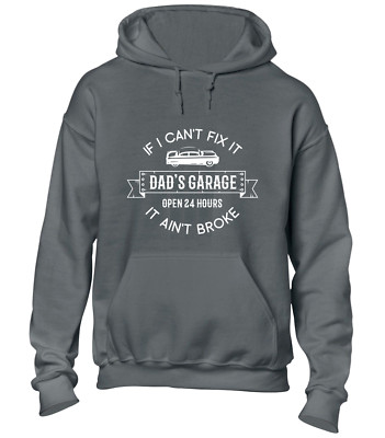 PAPAS GARAGE HOODY HOODIE COOL MECHANIKER AUTO FAN GESCHENKIDEE PRESENTDAD OPA TOP
