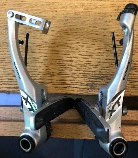 Shimano Deore XT V Brake Caliper for Trekking Silver BR T780