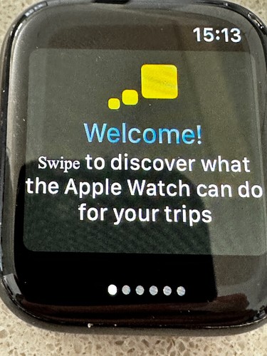 Apple Watch Series 4 44 mm Stanley Still Case with Black Sport Band GPS+ CEL - Picture 9 of 13