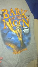 vintage ozzy osbourne bark at the moon