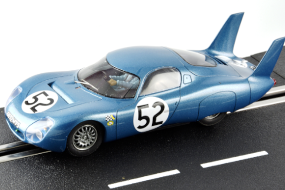 Le Mans Miniatures CD Peugeot SP66 #52 - 1966 Le Mans 1/32 Le Mans Miniatures CD Peugeot SP66 #52 - 1966 Le Mans 1/32