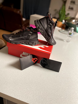 Size 7 - Nike React Runner WR ISPA Mid Black, used them a few times NO BOX