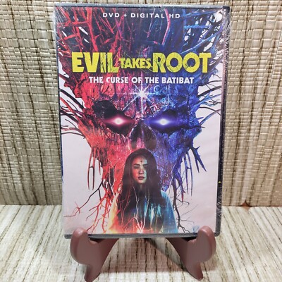 Evil Takes Root The Curse of the Batibat DVD USED