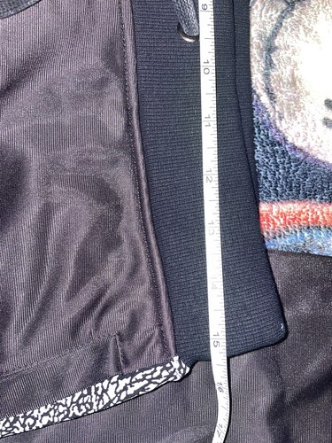YRN Black Embroidered Jogger Mens Size Medium Pants Migos - Picture 3 of 6