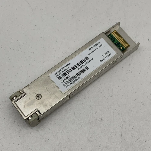 Juniper XFP-10GE-S Pluggable 10 Gigabit Ethernet Optics Module XFP-10GE-S